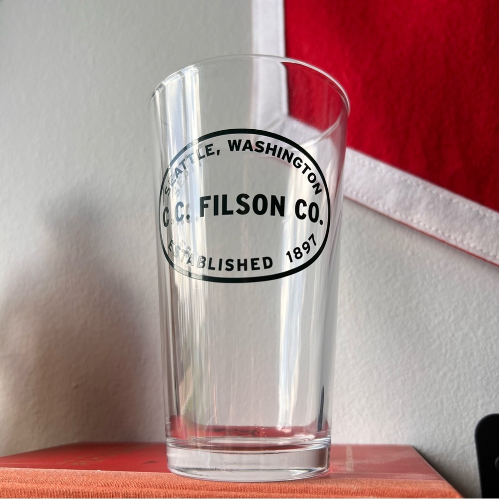 Filson Pint Glass - Picture 8 of 9